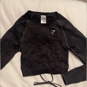 Gymshark cropped gym top
